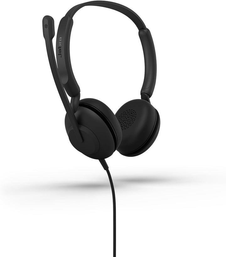 Jabra Evolve 10 Kabelgebundenes Headset mit geräuschunterdrückendem Mikrofon für PC/Laptop - USB-A-E