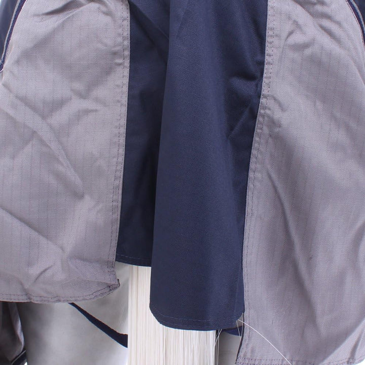 Equit'M Unisex Turnout Teppich Tyrex 600 D 168 cm 6 ft/6-Inch/198 cm marineblau/grau, 6 ft/6-Inch/19