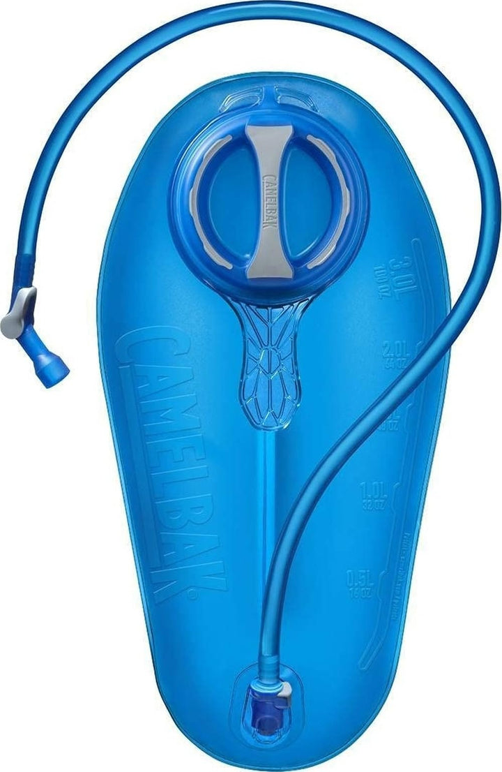 Camelbak Products LLC Camelbak Crux Reservoir Trinkrucksack Blue 100 oz/ 3L Single, Blue 100 oz/ 3L