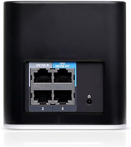 Ubiquiti Networks airCube WLAN Access Point 300 Mbit/s Power Over Ethernet (PoE) Black
