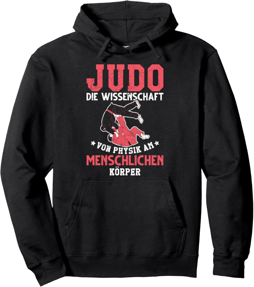 Judo lustiger Spruch Judokämpfer Judokampf Pullover Hoodie