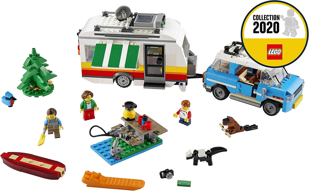 LEGO 31108 Creator Campingurlaub Standard Verpackung Single, Standard Verpackung Single