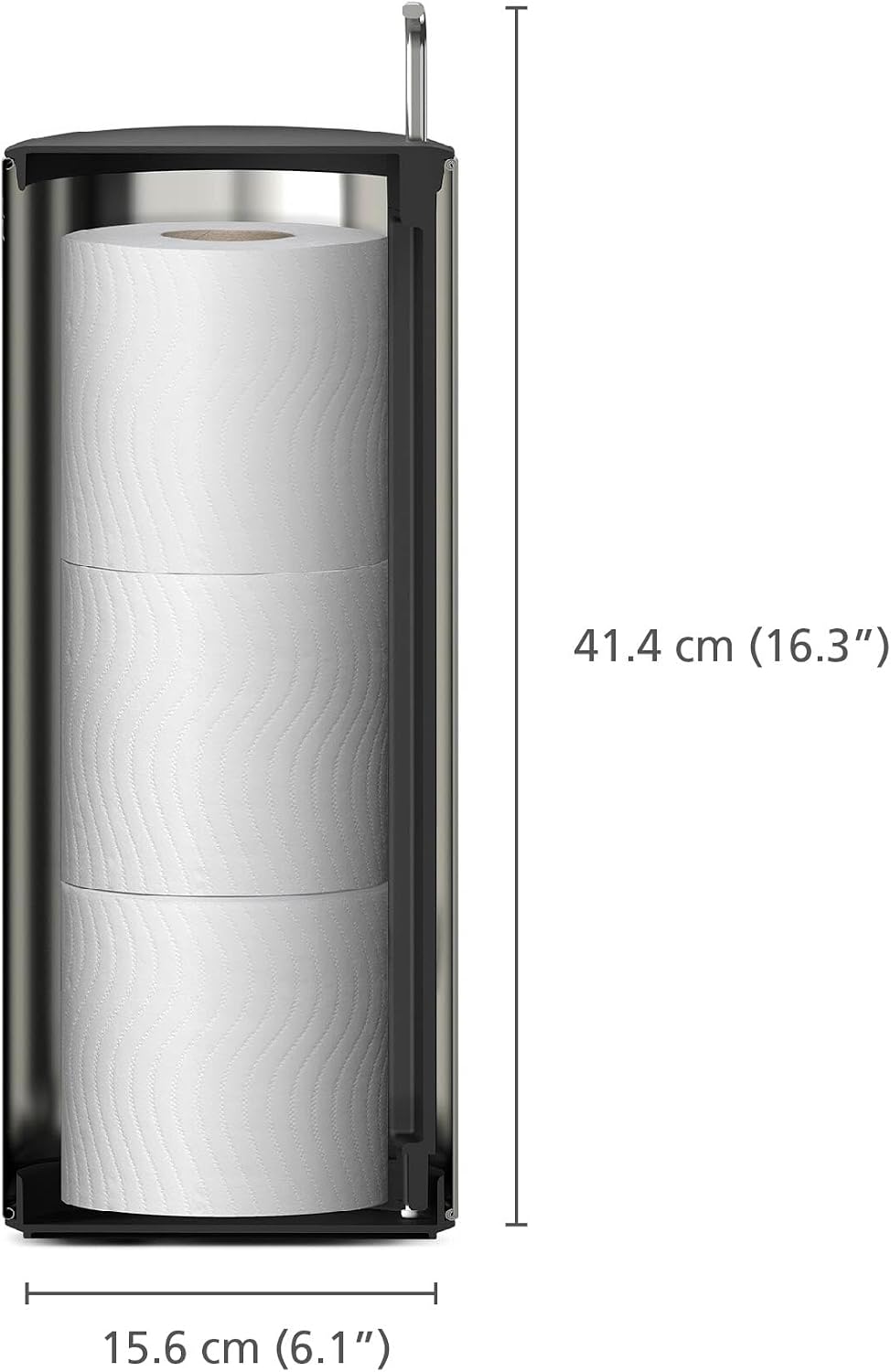 Joseph Joseph IW6 30L Öko Eco Müllbeutel aus recyceltem Kunststoff, Küchenabfallbeutel mit Kordelzug