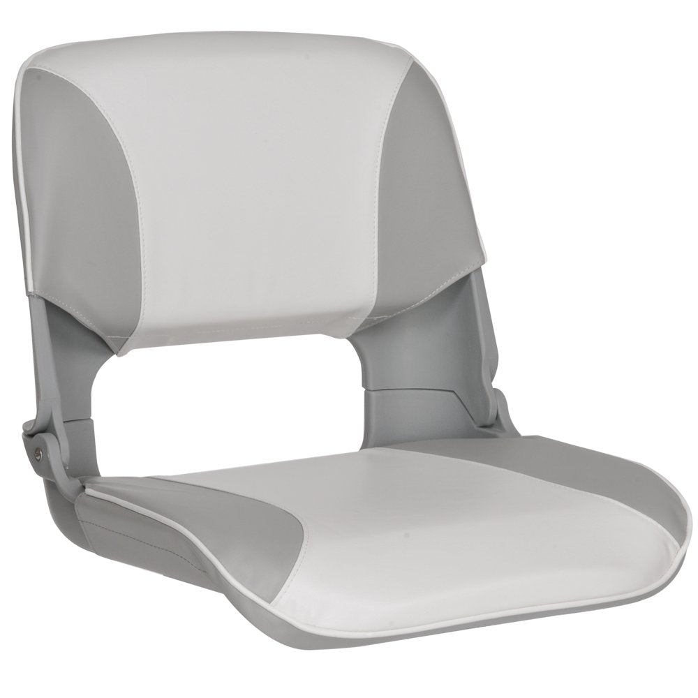Oceansouth Skipper Klappsitz für Boote Grau/Weiss, Grau/Weiss