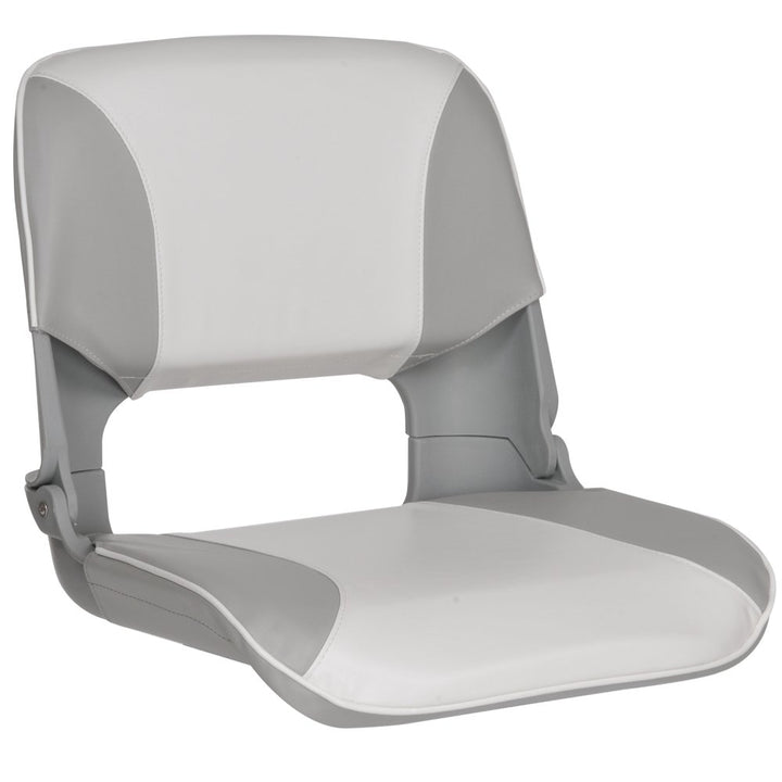 Oceansouth Skipper Klappsitz für Boote Grau/Weiss, Grau/Weiss