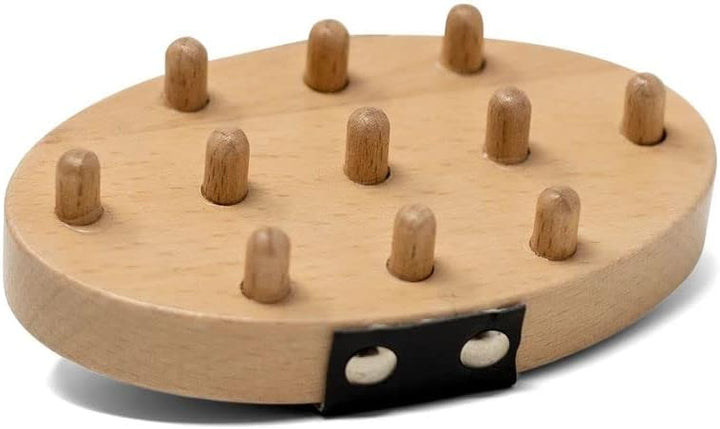 holzspielzeug Pferdepflege-Set 10 cm braun