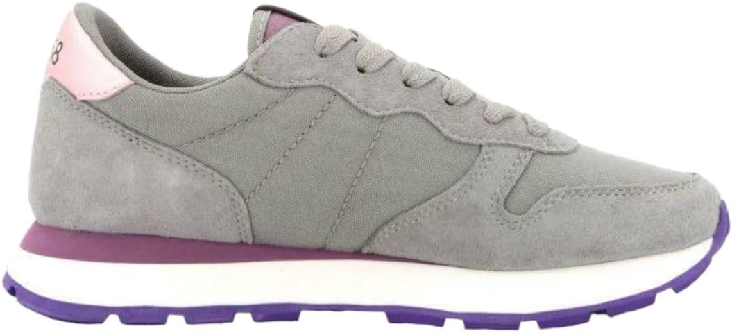 SUN 68 Sneakers Marrone Z43201 36 EU Grigio Medio, 36 EU Grigio Medio
