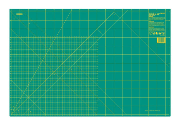 OLFA - Schneidematte Selbstheilend Doppelseitig Verwendbar für Nähen, Patchwork, Quilt DEHP Frei mit