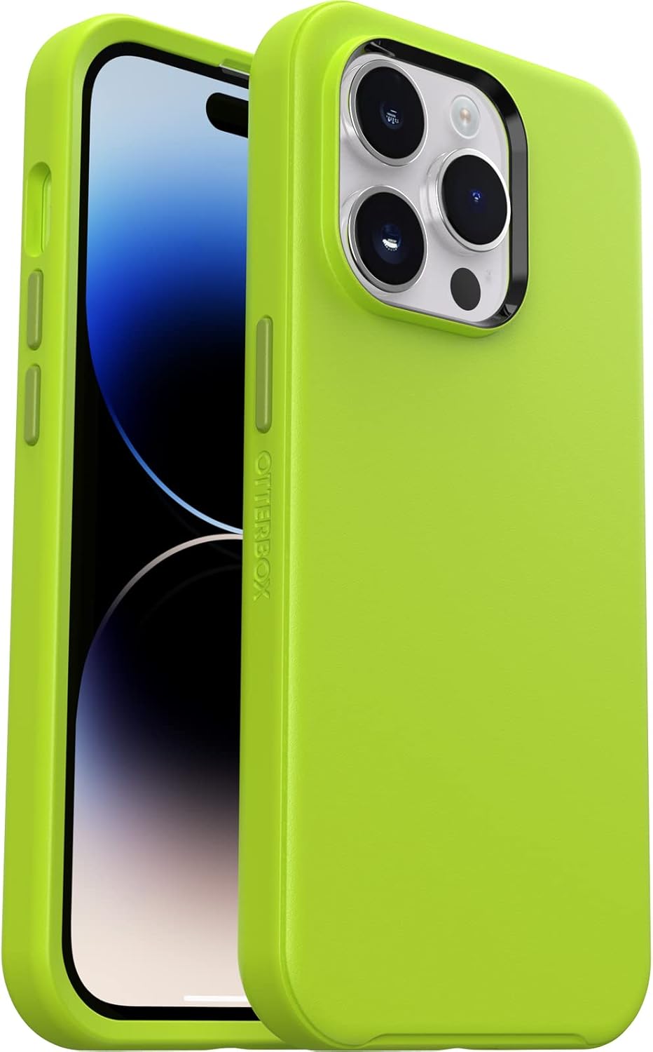 OtterBox Symmetry+ Hülle für iPhone 14 Pro mit MagSafe, stossfest, sturzsicher, schützende dünne Hül