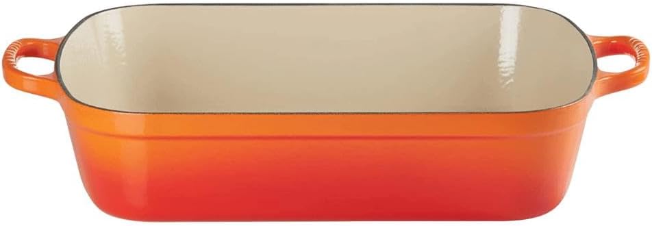Le Creuset Signature Bratreine aus Gusseisen, für alle Herdarten und Backöfen, 37 cm, 6,6 Liter, Ofe