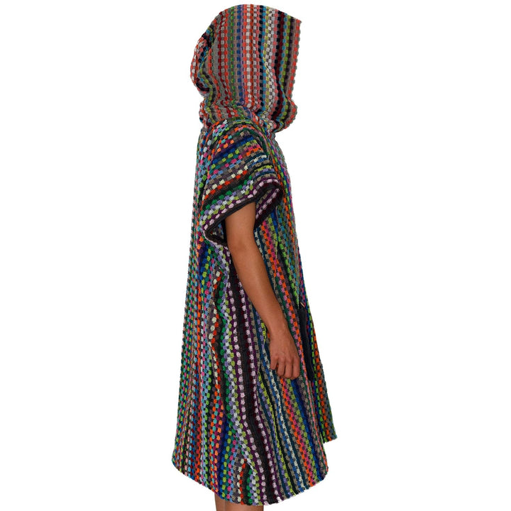 Badeponcho Kinder - Surfponcho Made in Germany - Unisex - Bequem & weich - perfekte Passform | Lou-i