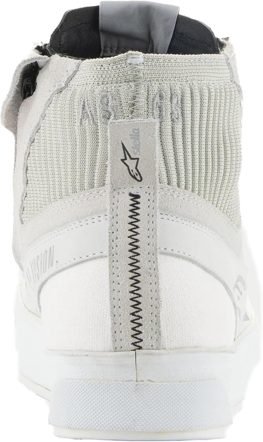 Alpinestars Stella Stated Podium Damen Motorradschuhe Weiss Grau 38 EU, White Cool Gray 38 EU