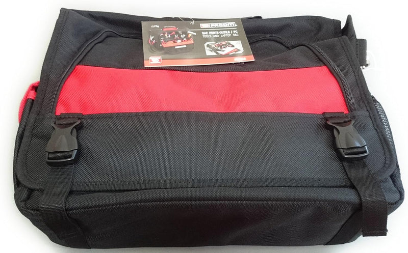 Facom Laptoptasche für Facom BS. tlbpb 15, Mehrfarbig (Schwarz/Rot)