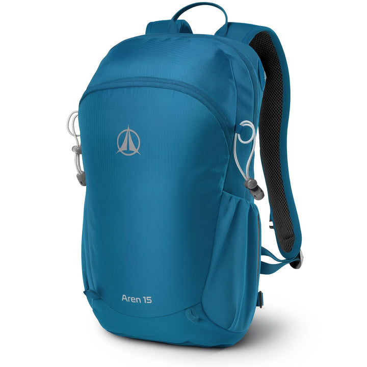 Terra Peak® Premium Wanderrucksack 15L (AREN) für Damen & Herren klein & extra leicht mit Rückenbelü