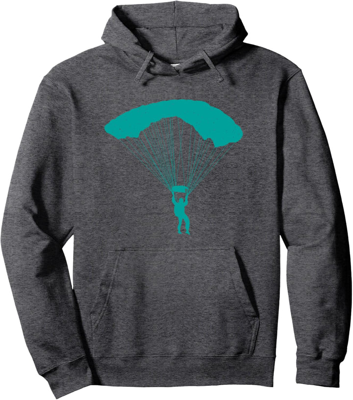 Gleitschirm-kunst Im Angetriebenen Pullover Hoodie