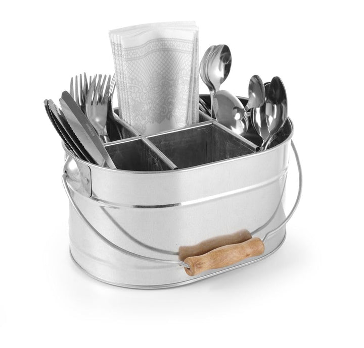 HENDI Bar-Caddy, Bar-Zutatenbehälter, Organiser, Geschirrspülmaschinengeeignet, 245x180x(H)130mm