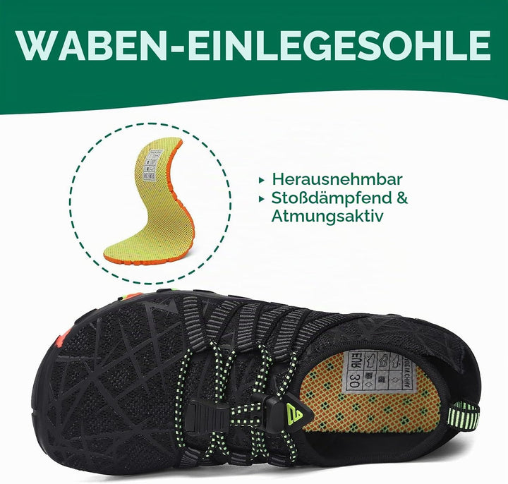 Saguaro Unisex Kinder Saguaro St.1Wassersportschuh 24 EU Stil 3 Schwarz, 24 EU Stil 3 Schwarz