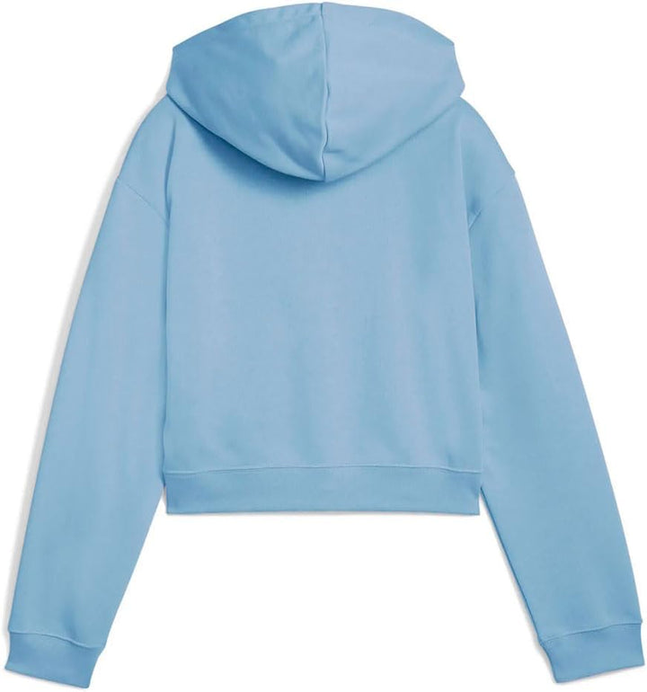PUMA Mädchen ESS 2 Color No. 1 Logo Short Length Hoodie Tr G Sweatshirt (1er Pack) 140 Haute Tropic