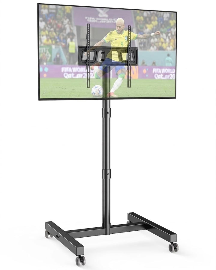 FORGING MOUNT TV Ständer Rollbar für 23-60 Zoll Plasma/LCD/LED Fernseher | Fernsehständer mit Rollen