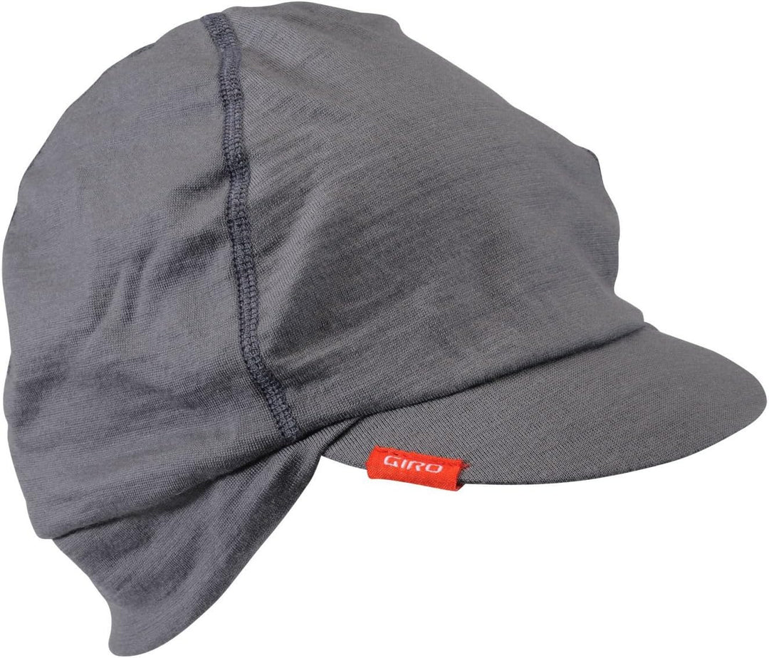 Giro Seasonal Merino Wool Cap Fahrradbekleidung M Charcoal 22, M Charcoal 22