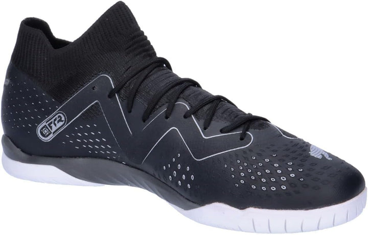 PUMA Future Match It Fussballschuh für Herren 40.5 EU Puma Schwarz Puma Silber, 40.5 EU Puma Schwarz