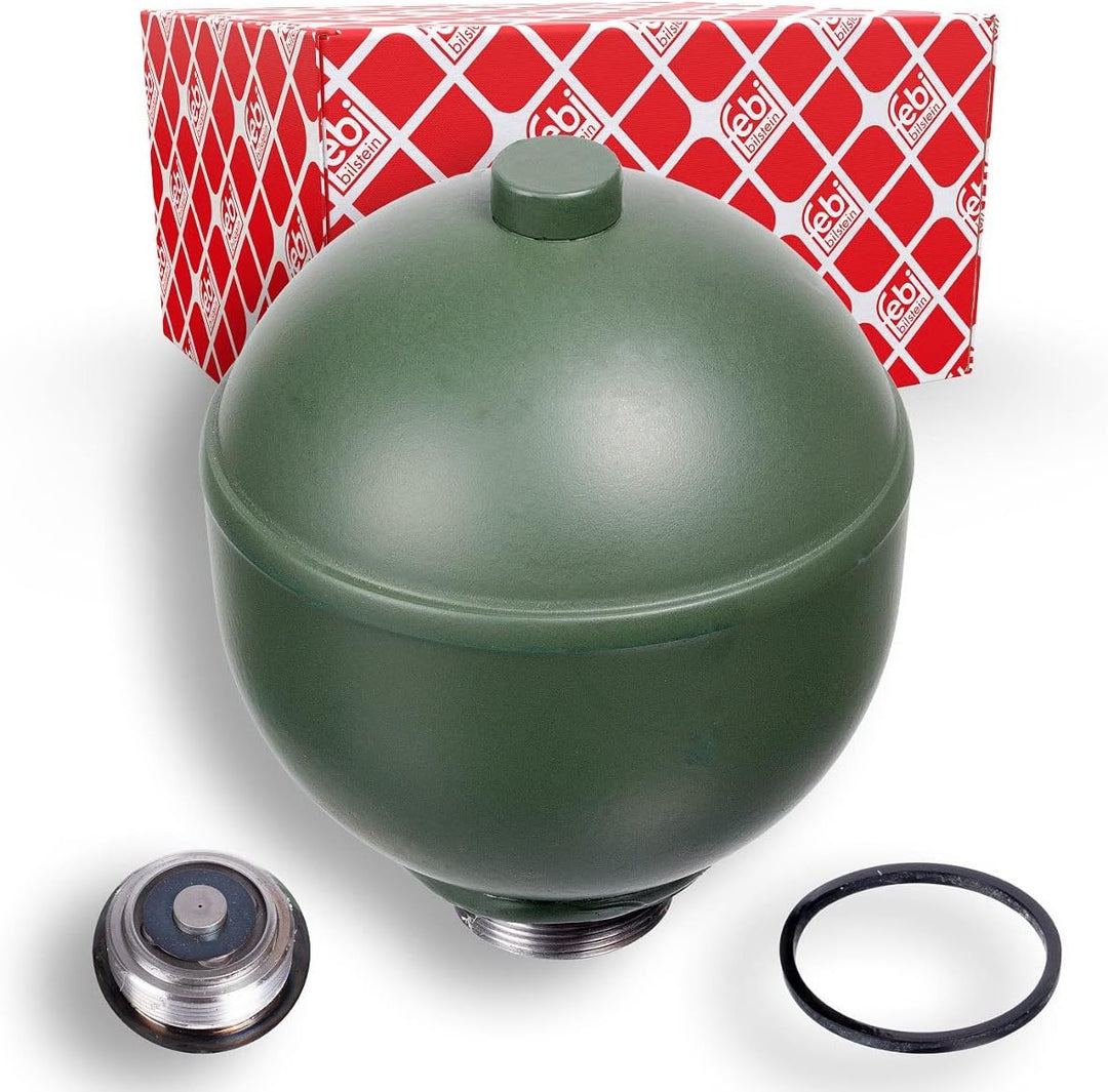 febi bilstein 26674 Federkugel für hydropneumatische Federung und Niveauregulierung , 1 Stück