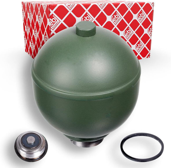 febi bilstein 26674 Federkugel für hydropneumatische Federung und Niveauregulierung , 1 Stück