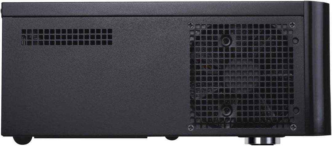 SilverStone SST-GD06B - Grandia HTPC Micro ATX Desktop Gehäuse mit hochleistungsfähigem und geräusch