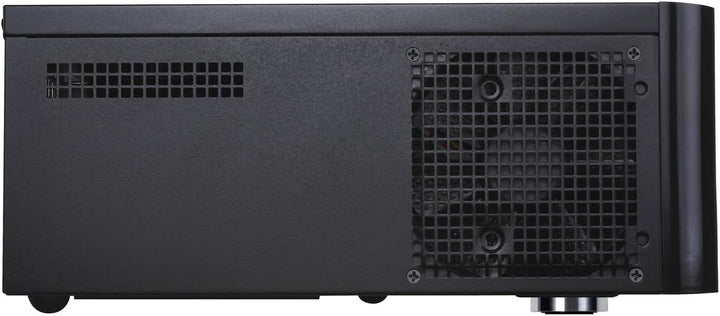 SilverStone SST-GD06B - Grandia HTPC Micro ATX Desktop Gehäuse mit hochleistungsfähigem und geräusch