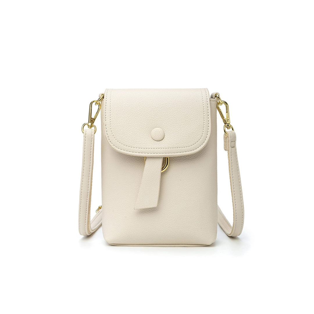 PORRASSO Mode Handy Umhängetasche Damen Handytasche Mädchen Min Schultertasche PU Geldbörse Crossbod