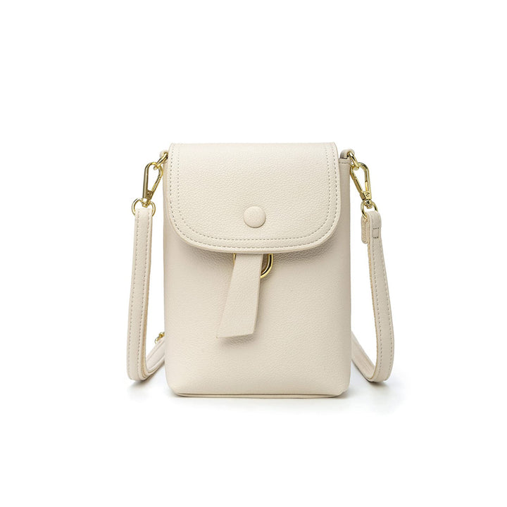 PORRASSO Mode Handy Umhängetasche Damen Handytasche Mädchen Min Schultertasche PU Geldbörse Crossbod