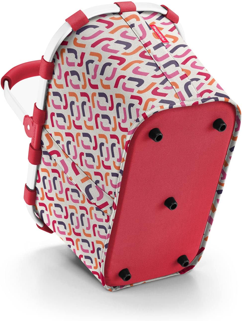 reisenthel carrybag signature sunset– Stabiler Einkaufskorb mit viel Stauraum und praktischer Innent