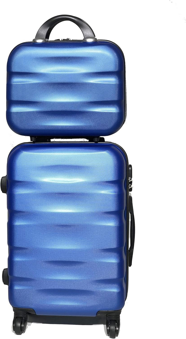 Kabinenkoffer / Mittel/Gross mit oder ohne Vanity, französische Marke, Blau (5806), Cabine & Vanity