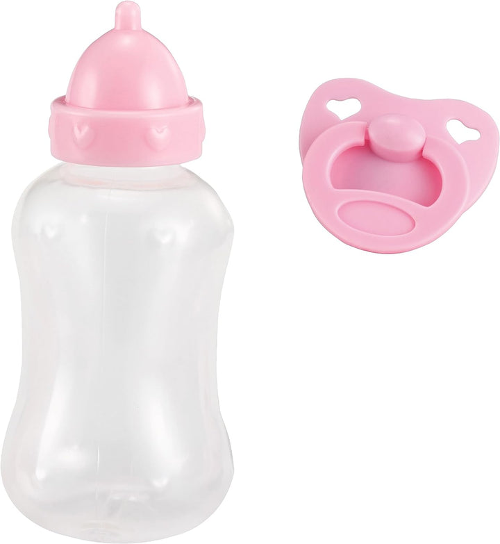 Bayer Design 93824CK Babypuppe interaktiv, sprechend, Schlafaugen, weicher Körper, 24 Babylaute, 38