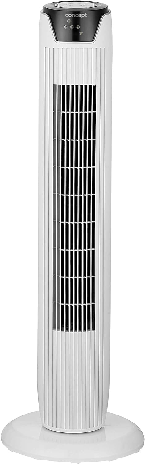 CONCEPT Hausgeräte VS5100 Säulenventilator weiss