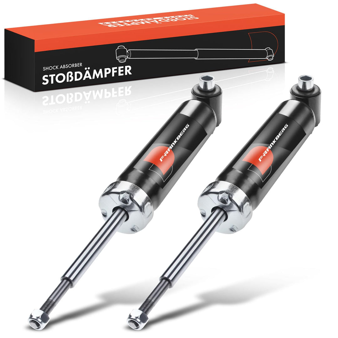 Frankberg 2x Stossdämpfer Gasdruck Vorderachse Kompatibel mit Transporter III 1.6L-2.1L Bus Kasten P