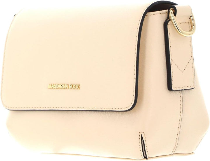 Mandarina Duck Damen Luna Schultertasche Macadamia, Macadamia
