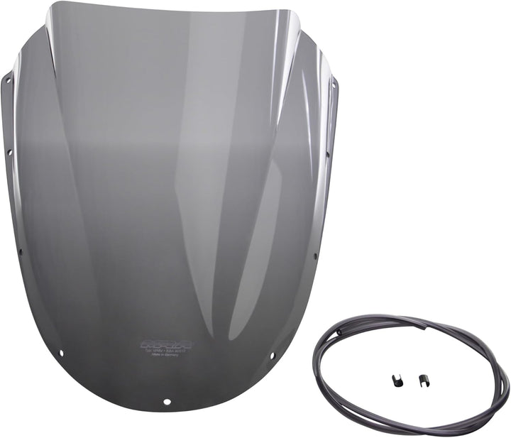 MRA Racingscheibe R rauchgrau 748 STRADA/SP/SPS 748/ZDM748/H3, Rauchgrau