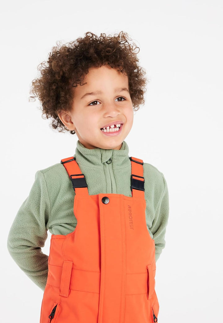 Protest Toddler Boys 1/4-reissverschluss PRTPERFECT TD 110 Marl Green, 110 Marl Green
