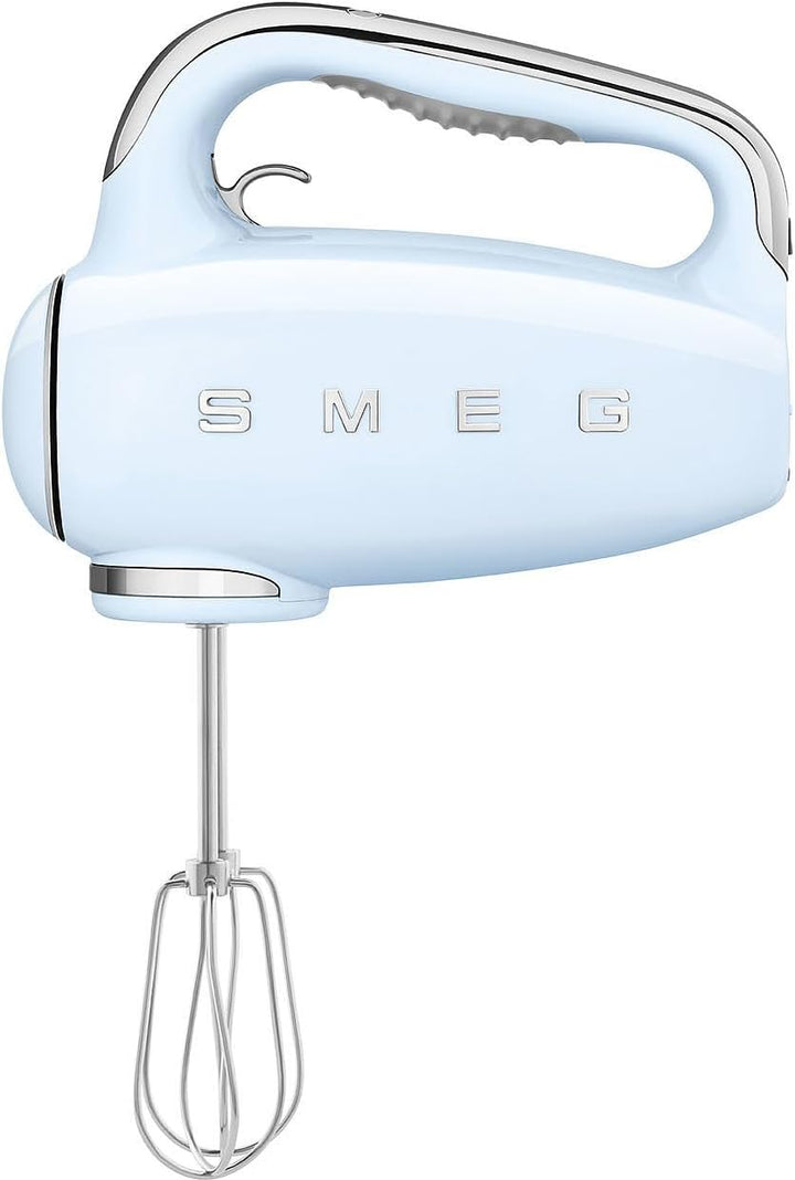 SMEG, HMF01PBEU Electric Mixer, 9 -Geschwindigkeitsniveaus, Turbofunktion, glattes Start -Start -up