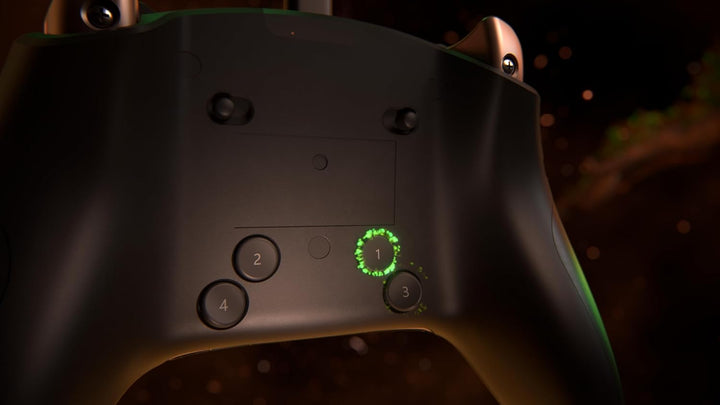Thrustmaster ESWAP X2 H.E – Modulares Gamepad für E-Sport-Spiele mit H.E.A.R.T. (Hall Effect)-Anti-D