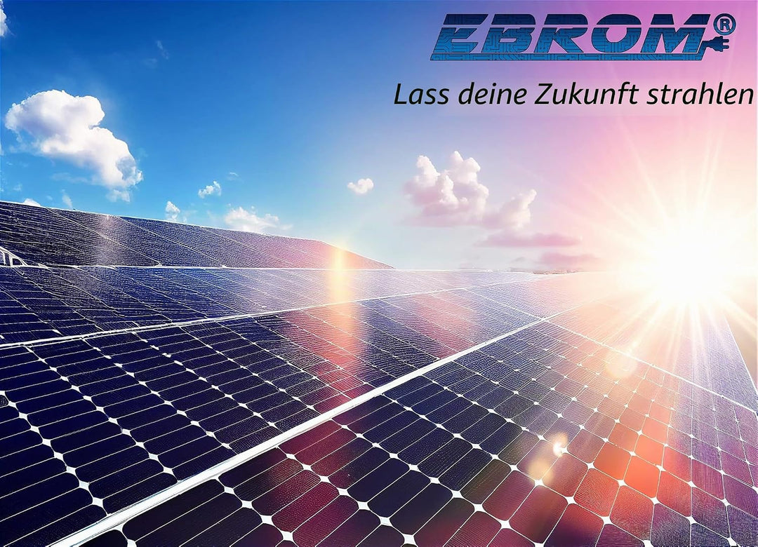 EBROM Aderleitung Erdungskabel H07V-K (K = flexibel feindrähtig 99,9% OFC Kupfer, Vollkupfer) 1 x 16