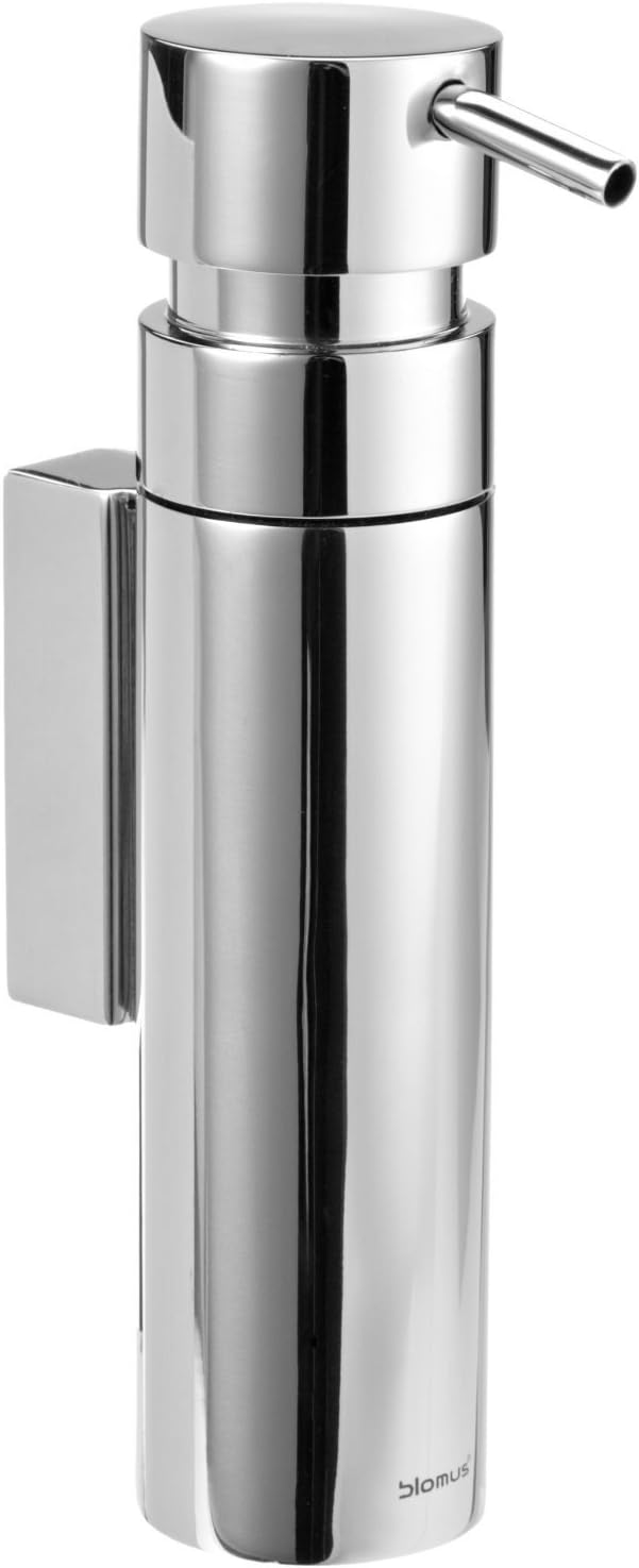 Blomus 68682 NEXIO Seifenspender in edler Optik, Seifendosierer aus Edelstahl matt, Matt