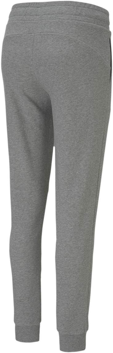 PUMA Damen, teamGOAL 23 Casuals Pants W Jogginghose S Medium Gray Heather, S Medium Gray Heather