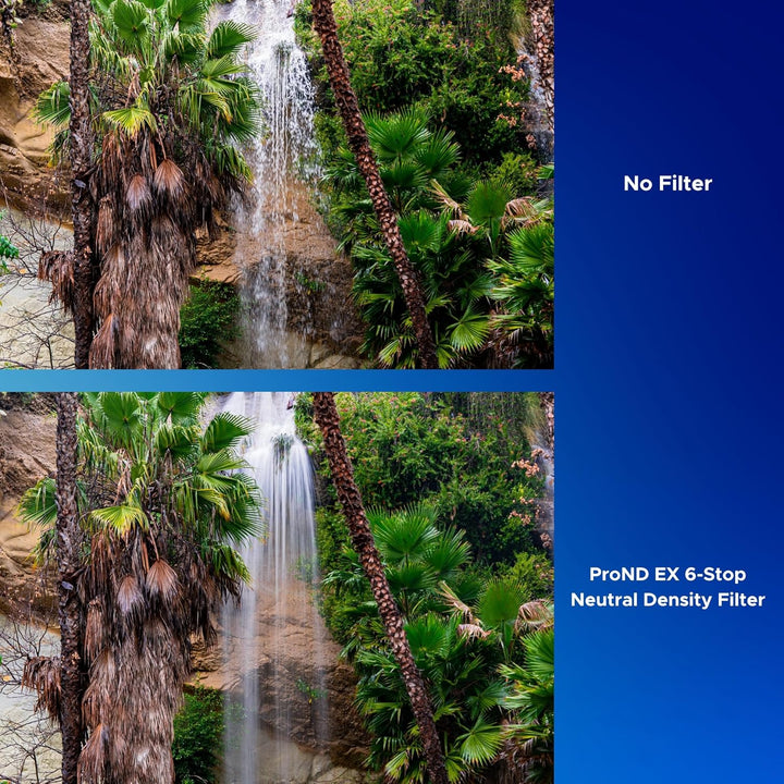 HOYA PRO ND-EX Neutral Density Filter ND64 ø77mm 77mm ND 64, 77mm ND 64
