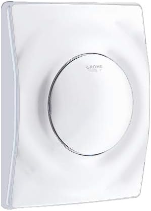 GROHE Betätigungsplatte Surf, 116 x 144 mm, alpinweiss 38808SH0