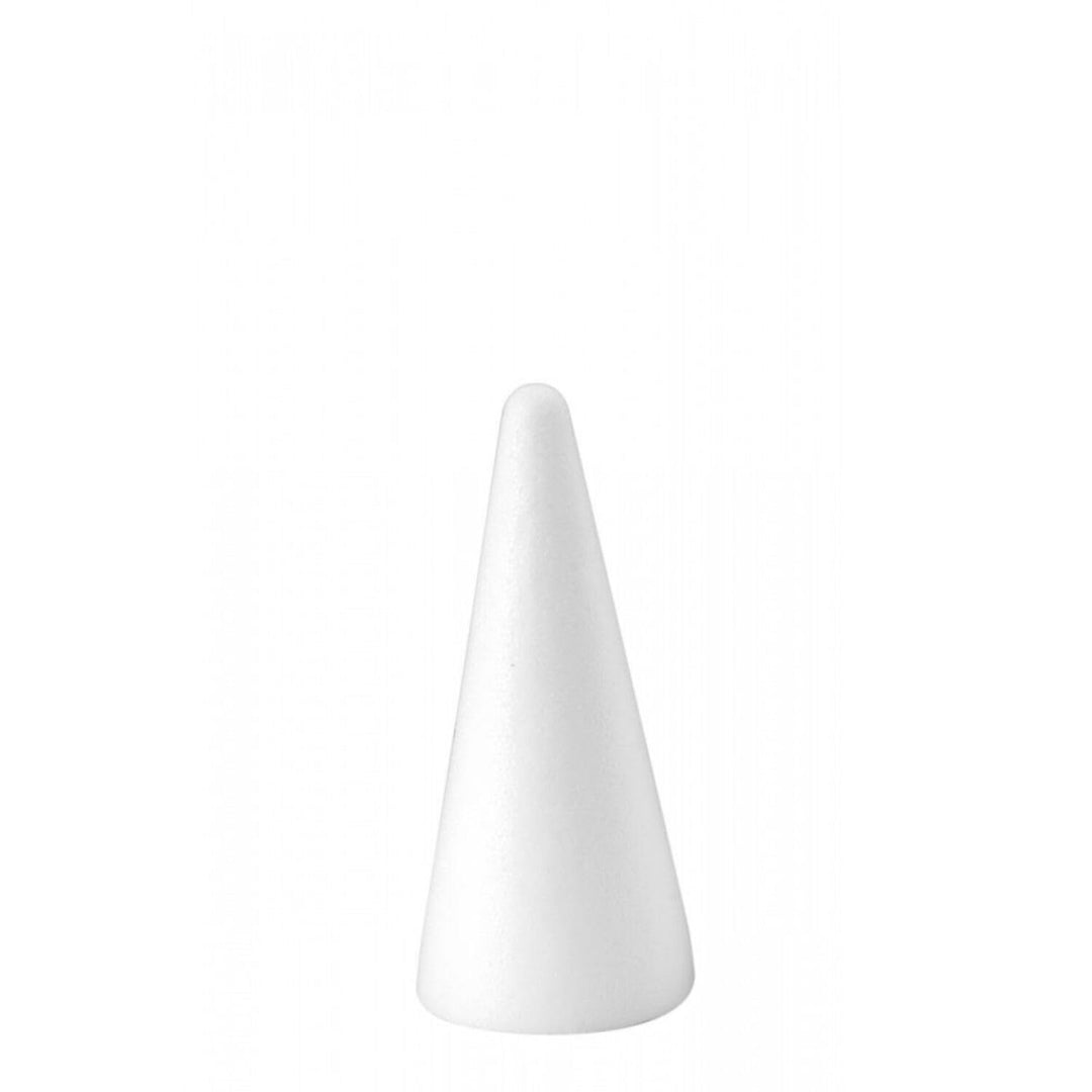 NEU Styropor Kegel, 1 Stück, 12 cm 12cm, 12cm
