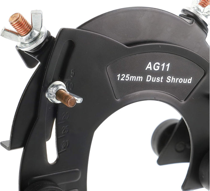 PRODIAMANT Trennscheibe Absaugung für Winkelschleifer 125mm M14 universal Trenn staub saugadapter, 1
