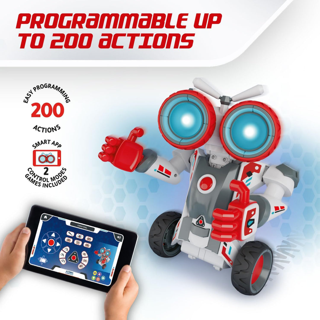 Xtrem Bots - Sam | Roboter Kinder ab 8 Jahre | Roboter Spielzeug | Robot Programmierbar Kinder 200 A