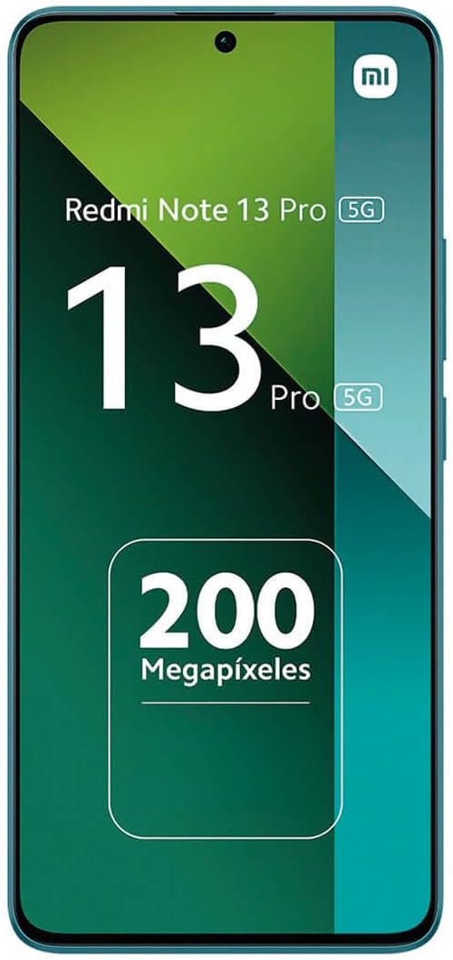 Xiaomi Redmi Note 13 Pro Smartphone, 5G, 8 + 256 GB, 16,67 cm (6,67 Zoll) Display, 1,5K 120 Hz AMOLE